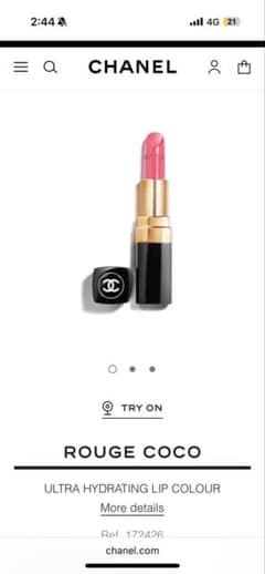 CHANEL ROUGE COCO 426 Roussyのサムネイル