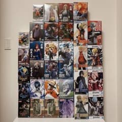 新品未開封 ナルト フィギュア32種 五影・うみのイルカ・はたけカカシ ほか
