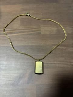 POLICE プレート型ネックレスのサムネイル