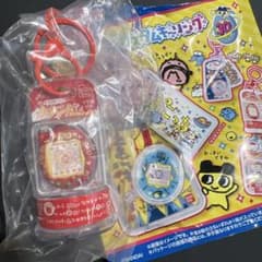 バンダイ たまごっちカスタムキーリング 5.りんごれっどのサムネイル