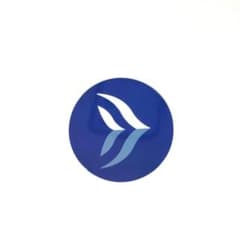 【匿名配送】エーゲ航空ロゴ防水ステッカー Aegean Airlinesギリシャのサムネイル