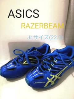 やまちゃん様専用！！子供用シューズ　asics  22.0cmのサムネイル