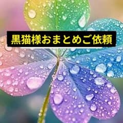 黒猫様 リクエスト 3点 まとめ商品 - メルカリ