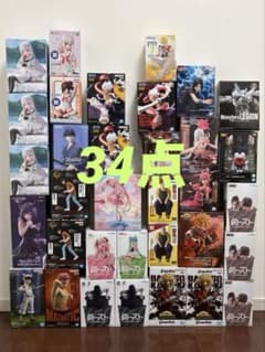 プライズフィギュア 34点 まとめ売り - メルカリ
