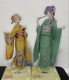 スリーズブーケ　アクリルスタンド　加賀友禅のサムネイル
