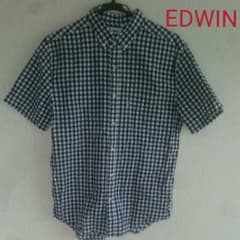 EDWIN エドウィン チェックシャツのサムネイル