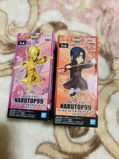 나루토 질풍전 워콜레 NARUTOP99 우치하 이타치 2종 피규어