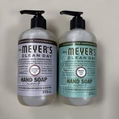 Mrs. Meyer's ハンドソープ ラベンダー バジル370ml 2本セットのサムネイル