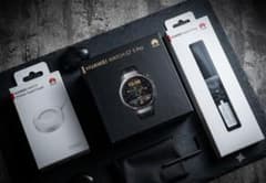 新品未開封】HUAWEI WATCH GT5 Pro ブラック＋充電器セット - メルカリ