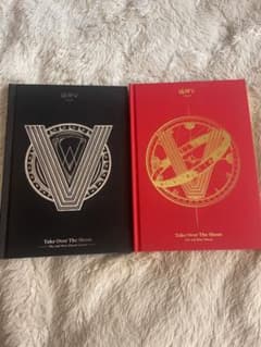 WayV Take over the moon アルバム　二冊セットのサムネイル