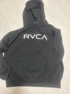 RVCA プルオーバーパーカー ブラックのサムネイル
