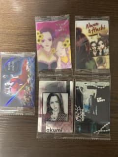 【5種】NANA ツインウエハース ビジュアルカード まとめ売りのサムネイル