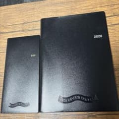アメリカンエクスプレス 2026年スケジュール手帳2冊セットのサムネイル