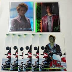 仮面ライダーアギト 葦原涼 トレーディングカード まとめ売り　8枚セットのサムネイル