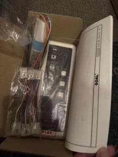 コントローラーセット 2WS-EL 未使用　ゴール電気錠 コントローラーセット 2WS-EL 未使用 ゴール電気錠 - メルカリ