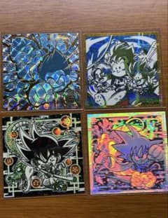 ドラゴンボールウエハース 孫悟空 RGR MFGR SEC WRRのサムネイル
