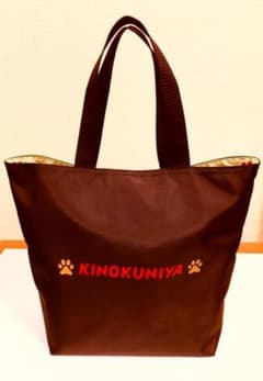 紀伊国屋 KINOKUNIYAトートバッグのサムネイル