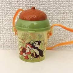 ディズニー　カプセルトイ チップとデール どんぐり型 ポップコーンバケットのサムネイル