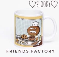 BT21 FRIENDS FACTORY 머그컵 SHOOKY 슈키