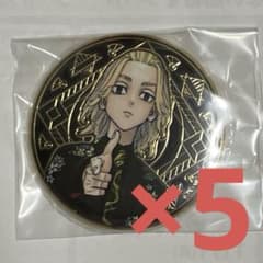 Tokyo Revengers Sano Manjiro Can Badge Original Artwork Exhibition