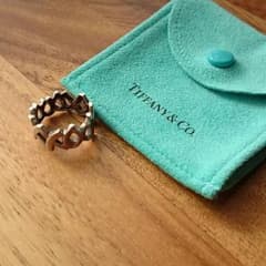 メンズにも☆【TIFFANY&CO.】パブロピカソ☆XOシルバーリング15号のサムネイル