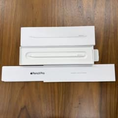 【新品未使用】Apple Pencil Proのサムネイル