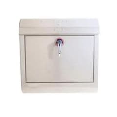 専用　Mail box ポスト Ivory 白のサムネイル
