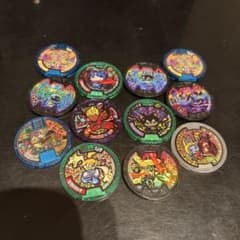 妖怪ウォッチ メダル 12枚セットバラ売り、値下げ可能！ - メルカリ