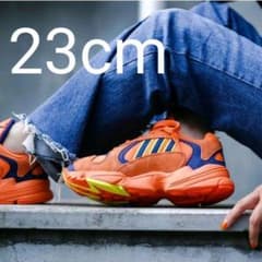 adidas Yung-1 "Goku" 23cm 新品 オレンジ B37613のサムネイル