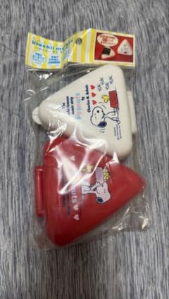スヌーピー おにぎりケース 2個セット
