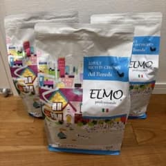ELMO ドライフード 合計9キロ 大人用 鶏肉のサムネイル