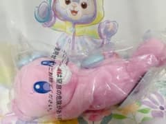 아이카츠 복권 천사 베어 봉제 인형