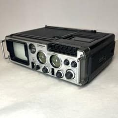 昭和レトロ】 ナショナル TV付きラジカセ ラジオ カセット TR-512F