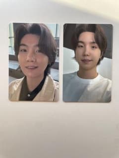 アリラン　bts 購入特典トレカ　ユンギ　SUGAのサムネイル