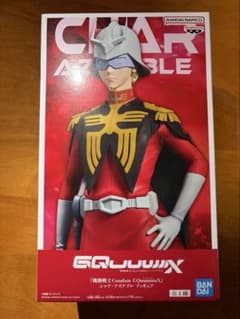 機動戦士ガンダム GQUUUUUX シャア・アズナブル フィギュアのサムネイル
