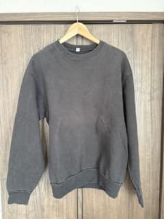 【値下げ】ロサンゼルスアパレル ブラック　スウェットのサムネイル