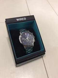 腕時計　メンズ　WIRED ワイアードのサムネイル