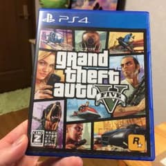 ps4 グランドセフトオート5のサムネイル