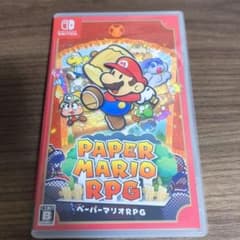 Switch ペーパーマリオRPGのサムネイル
