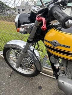 【ハンターさん専用】カワサキ エストレヤ BJ250A　タイガーカラー‼︎のサムネイル