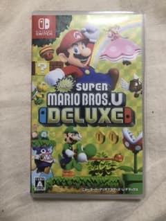 New スーパーマリオブラザーズ U デラックスのサムネイル