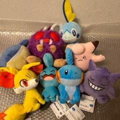 Pokémon ゲンガー ソーナノ メッソン ぬいぐるみ まとめ売り Pokémon ゲンガー ソーナノ メッソン ぬいぐるみ まとめ売り - メルカリ