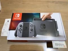Nintendo Switch Joy-Con (L) / (R) グレーのサムネイル