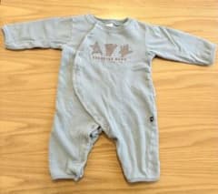 futafuta ベアプリント ロンパース 60-70 ベビー服のサムネイル