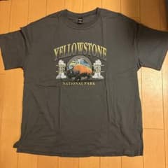 DAZY YELLOWSTONE プリントTシャツのサムネイル