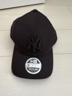 NEW ERA 9FIFTY ストレッチスナップ ヤンキース 黒 L-XLのサムネイル
