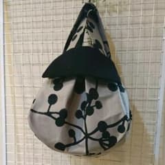 ハンドメイドバック SALE ★北欧柄❤️スクエアバックのサムネイル