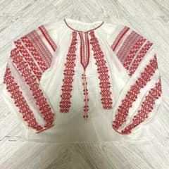 トゥモローランド  マカフィー エンブロイダリー刺繍長袖ブラウスのサムネイル