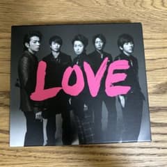 嵐 LOVE 初回限定盤（CD＋DVD）のサムネイル
