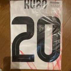 サッカー日本代表久保建英20番Y3アウェイレプリカユニフォーム2XL国内正規品 サッカー日本代表久保建英20番Y3アウェイレプリカユニフォーム2XL国内